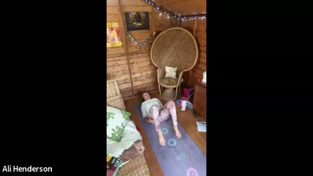 Pilates with Therabands, Aug 4, 2026
